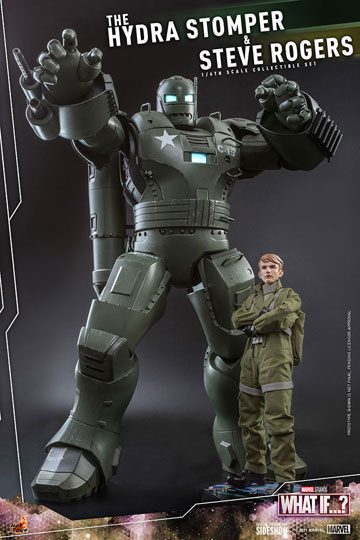 What If...? Action Figures 1/6 Steve Rogers & The Hydra Stomper 28 - 56 cm