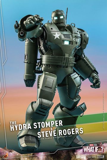 What If...? Action Figures 1/6 Steve Rogers & The Hydra Stomper 28 - 56 cm