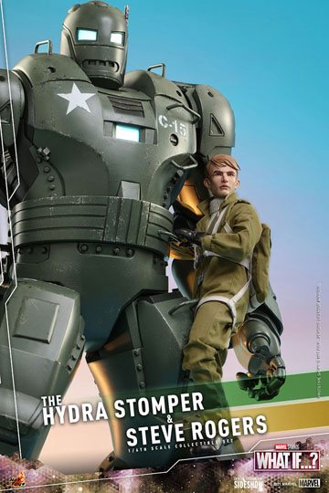 What If...? Action Figures 1/6 Steve Rogers & The Hydra Stomper 28 - 56 cm