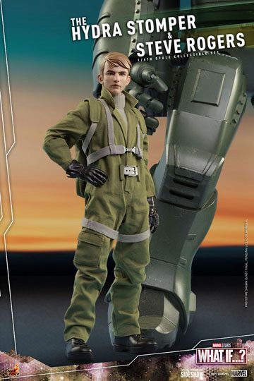 What If...? Action Figures 1/6 Steve Rogers & The Hydra Stomper 28 - 56 cm