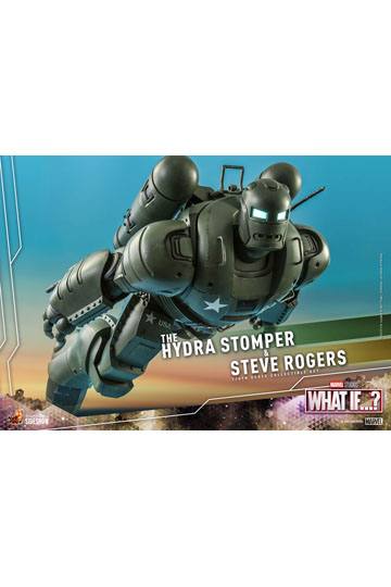 What If...? Action Figures 1/6 Steve Rogers & The Hydra Stomper 28 - 56 cm