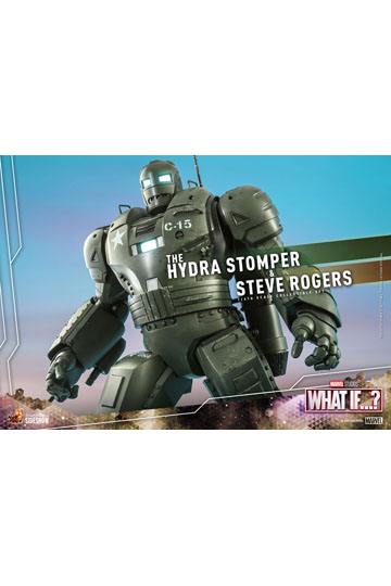 What If...? Action Figures 1/6 Steve Rogers & The Hydra Stomper 28 - 56 cm