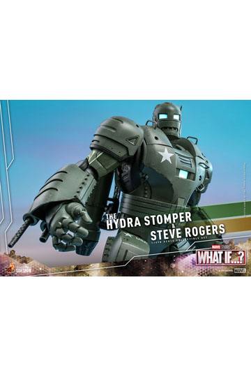 What If...? Action Figures 1/6 Steve Rogers & The Hydra Stomper 28 - 56 cm