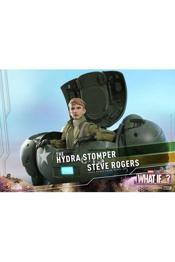 What If...? Action Figures 1/6 Steve Rogers & The Hydra Stomper 28 - 56 cm