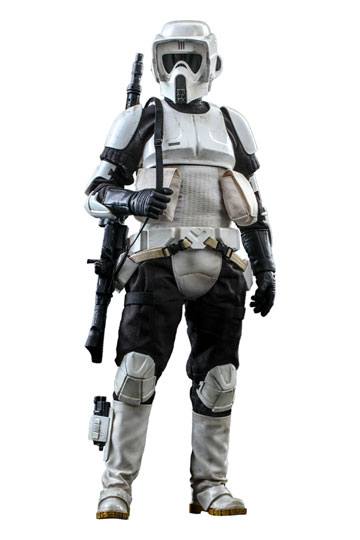 Star Wars Episode VI Action Figure 1/6 Scout Trooper 30 cm
