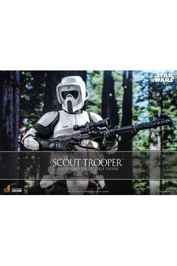 Star Wars Episode VI Action Figure 1/6 Scout Trooper 30 cm