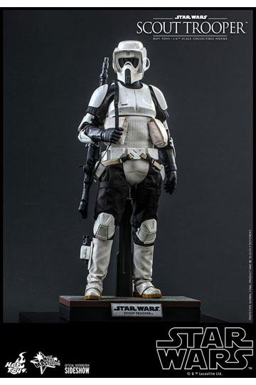 Star Wars Episode VI Action Figure 1/6 Scout Trooper 30 cm
