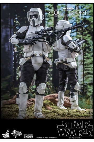 Star Wars Episode VI Action Figure 1/6 Scout Trooper 30 cm