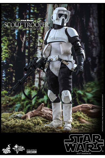Star Wars Episode VI Action Figure 1/6 Scout Trooper 30 cm
