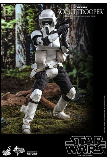 Star Wars Episode VI Action Figure 1/6 Scout Trooper 30 cm
