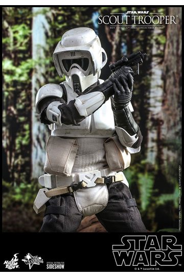 Star Wars Episode VI Action Figure 1/6 Scout Trooper 30 cm