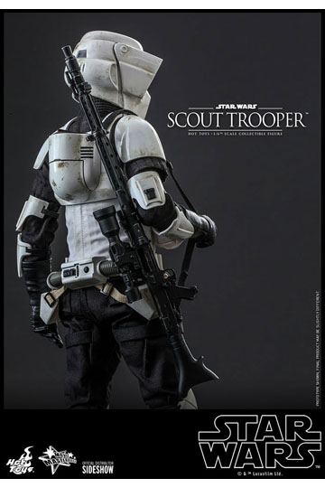 Star Wars Episode VI Action Figure 1/6 Scout Trooper 30 cm