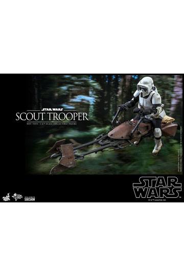 Star Wars Episode VI Action Figure 1/6 Scout Trooper 30 cm