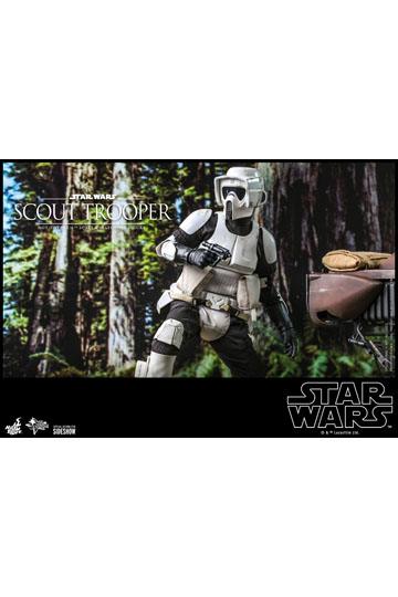 Star Wars Episode VI Action Figure 1/6 Scout Trooper 30 cm