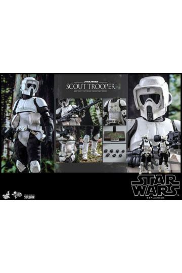Star Wars Episode VI Action Figure 1/6 Scout Trooper 30 cm