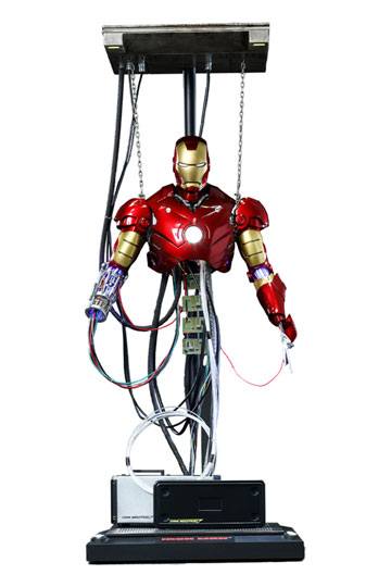 Iron Man Movie Masterpiece Action Figure 1/6 Iron Man Mark III (Construction Version) 39 cm