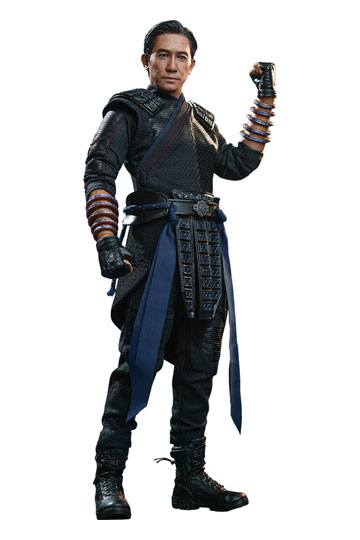 Shang-Chi and the Legend of the Ten Rings Movie Masterpiece Action Figure 1/6 Wenwu 28 cm