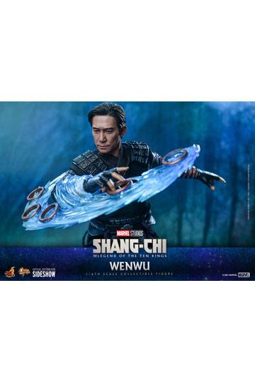Shang-Chi and the Legend of the Ten Rings Movie Masterpiece Action Figure 1/6 Wenwu 28 cm
