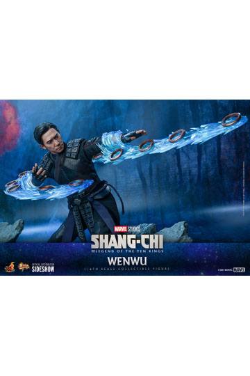 Shang-Chi and the Legend of the Ten Rings Movie Masterpiece Action Figure 1/6 Wenwu 28 cm