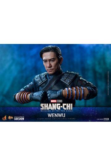 Shang-Chi and the Legend of the Ten Rings Movie Masterpiece Action Figure 1/6 Wenwu 28 cm