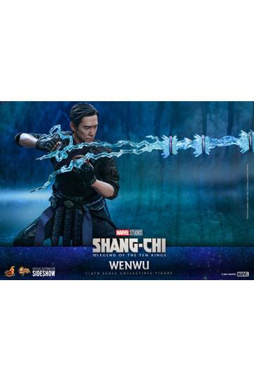 Shang-Chi and the Legend of the Ten Rings Movie Masterpiece Action Figure 1/6 Wenwu 28 cm