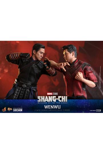 Shang-Chi and the Legend of the Ten Rings Movie Masterpiece Action Figure 1/6 Wenwu 28 cm