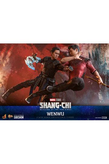 Shang-Chi and the Legend of the Ten Rings Movie Masterpiece Action Figure 1/6 Wenwu 28 cm