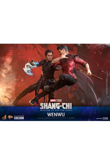 Shang-Chi and the Legend of the Ten Rings Movie Masterpiece Action Figure 1/6 Wenwu 28 cm