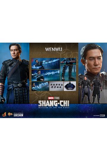 Shang-Chi and the Legend of the Ten Rings Movie Masterpiece Action Figure 1/6 Wenwu 28 cm