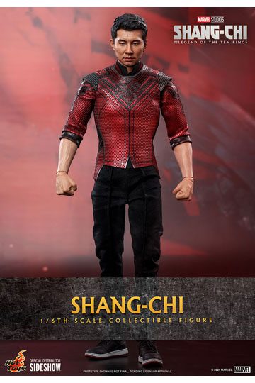 Shang-Chi and the Legend of the Ten Rings Movie Masterpiece Action Figure 1/6 Shang-Chi 30 cm