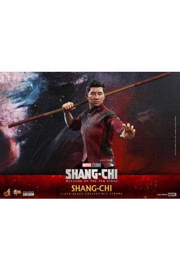 Shang-Chi and the Legend of the Ten Rings Movie Masterpiece Action Figure 1/6 Shang-Chi 30 cm