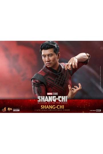 Shang-Chi and the Legend of the Ten Rings Movie Masterpiece Action Figure 1/6 Shang-Chi 30 cm