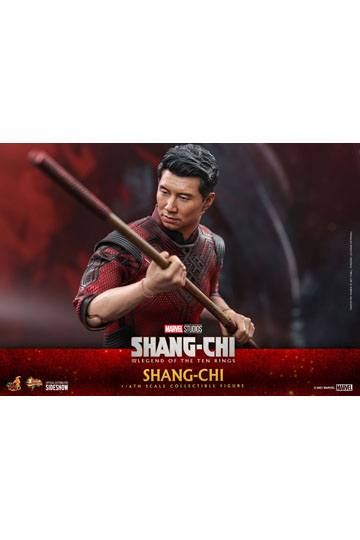 Shang-Chi and the Legend of the Ten Rings Movie Masterpiece Action Figure 1/6 Shang-Chi 30 cm