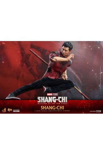 Shang-Chi and the Legend of the Ten Rings Movie Masterpiece Action Figure 1/6 Shang-Chi 30 cm
