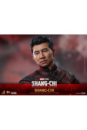 Shang-Chi and the Legend of the Ten Rings Movie Masterpiece Action Figure 1/6 Shang-Chi 30 cm