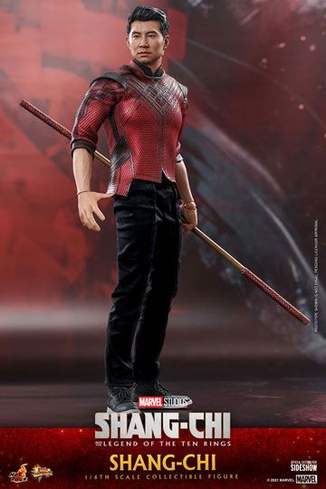 Shang-Chi and the Legend of the Ten Rings Movie Masterpiece Action Figure 1/6 Shang-Chi 30 cm