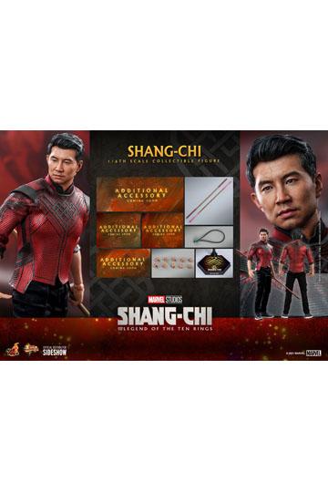 Shang-Chi and the Legend of the Ten Rings Movie Masterpiece Action Figure 1/6 Shang-Chi 30 cm