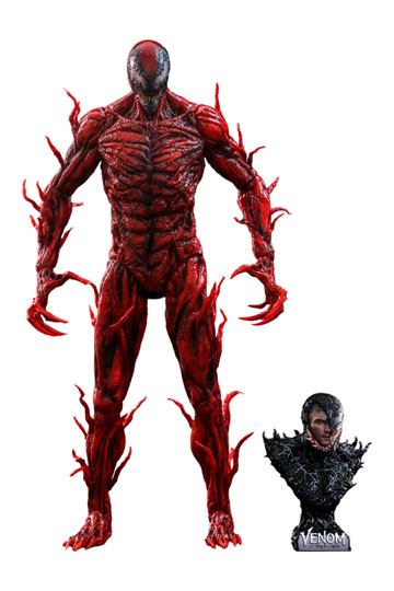 Venom: Let There Be Carnage Movie Masterpiece Series PVC Action Figure 1/6 Carnage Deluxe Ver. 43 cm