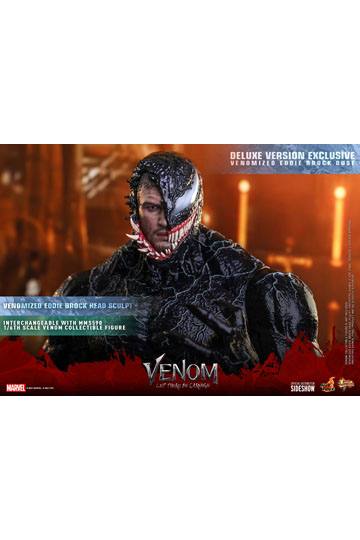 Venom: Let There Be Carnage Movie Masterpiece Series PVC Action Figure 1/6 Carnage Deluxe Ver. 43 cm