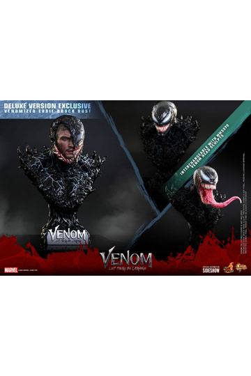 Venom: Let There Be Carnage Movie Masterpiece Series PVC Action Figure 1/6 Carnage Deluxe Ver. 43 cm