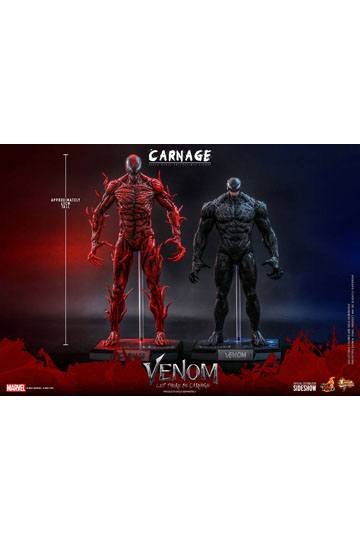 Venom: Let There Be Carnage Movie Masterpiece Series PVC Action Figure 1/6 Carnage Deluxe Ver. 43 cm