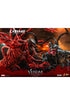 Venom: Let There Be Carnage Movie Masterpiece Series PVC Action Figure 1/6 Carnage Deluxe Ver. 43 cm