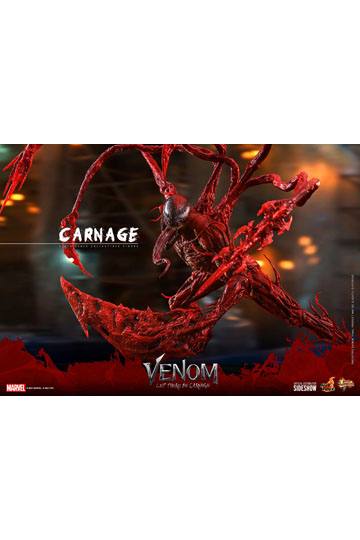 Venom: Let There Be Carnage Movie Masterpiece Series PVC Action Figure 1/6 Carnage Deluxe Ver. 43 cm
