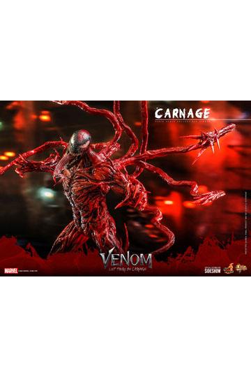 Venom: Let There Be Carnage Movie Masterpiece Series PVC Action Figure 1/6 Carnage Deluxe Ver. 43 cm