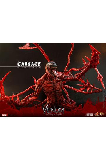 Venom: Let There Be Carnage Movie Masterpiece Series PVC Action Figure 1/6 Carnage Deluxe Ver. 43 cm