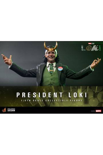 Loki Action Figure 1/6 President Loki 31 cm