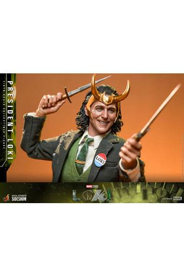Loki Action Figure 1/6 President Loki 31 cm