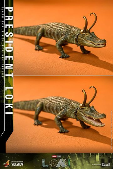 Loki Action Figure 1/6 President Loki 31 cm