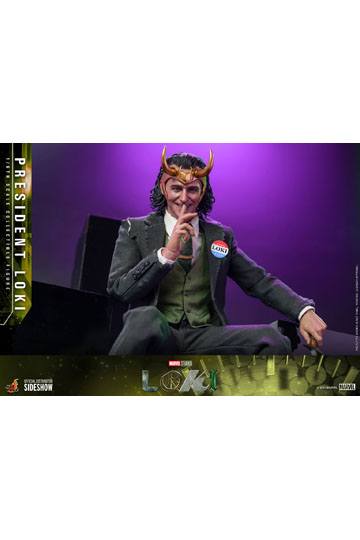 Loki Action Figure 1/6 President Loki 31 cm