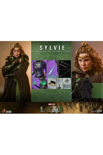 Loki Action Figure 1/6 Sylvie 28 cm